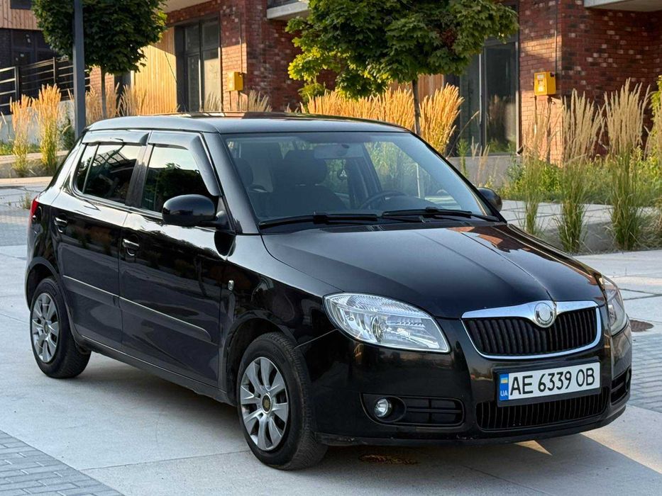 Skoda Fabia 1.4 л Дизель С расходом 3.5-4л!