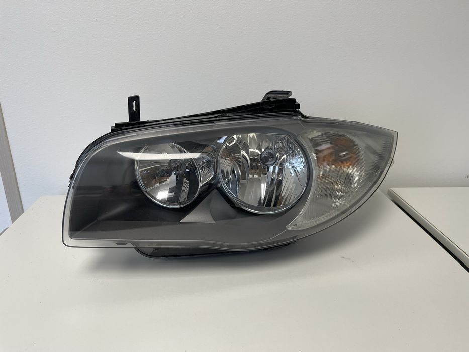 BMW E87 E81 LCI polift lampa lewa przednia reflektor lewy Oryginalna