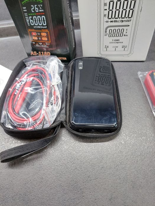 Мультиметр тестер Aicevoos AS-118D