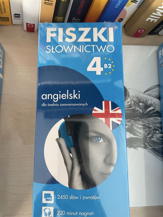 Fiszki do angielskiego B2