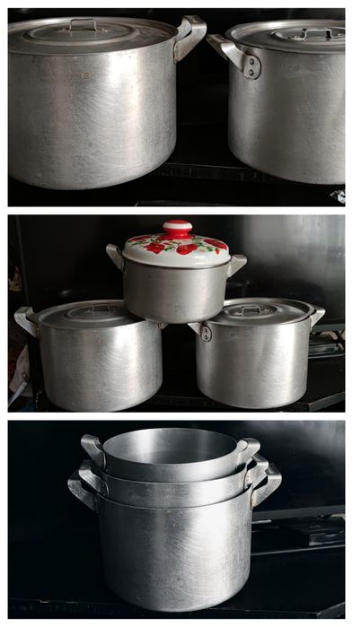 Посуда кастрюли противень чайник сковородка казанок котелок