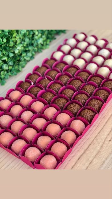 Doces e brigadeiros gourmet