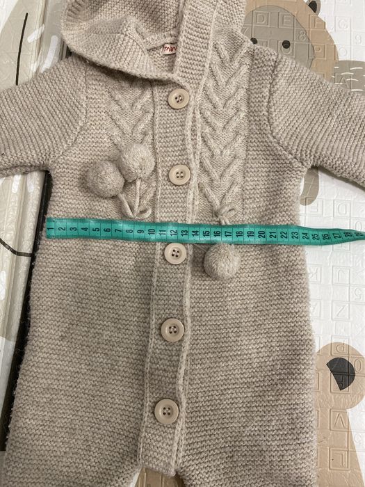 Ромпер в’язаний