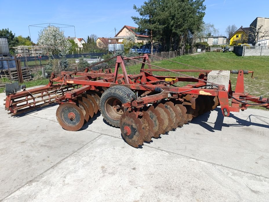 Talerzówka na kołach 3m Brix Górny zaczep