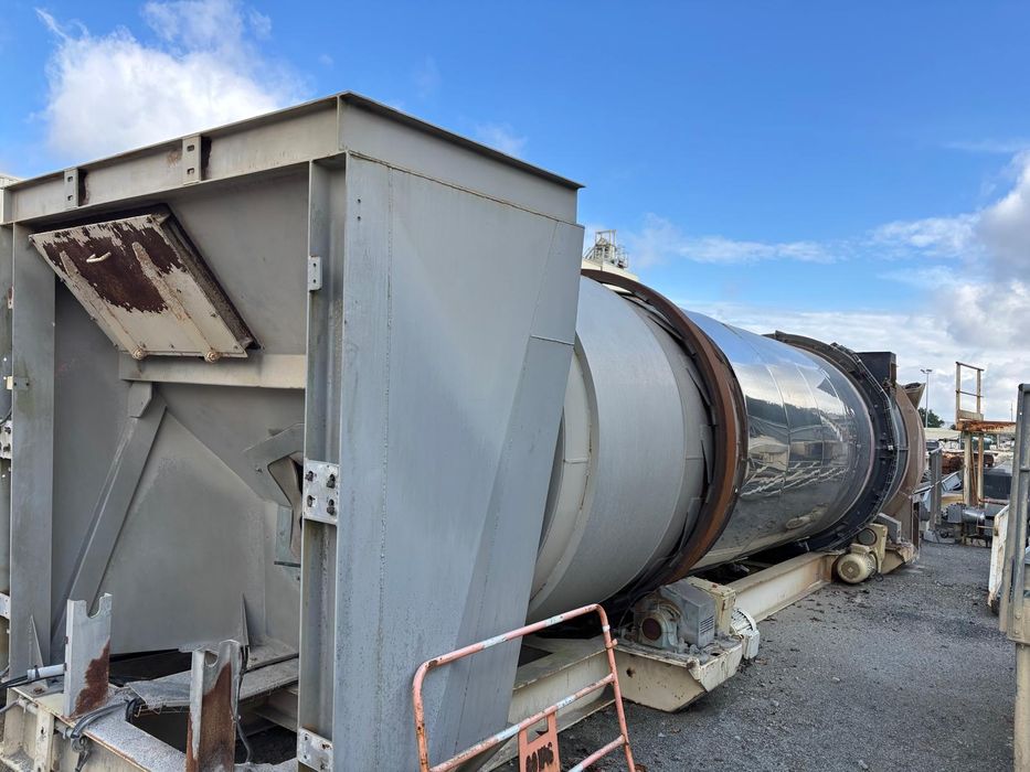 Wytwórnia mas bitumicznych/otaczarka