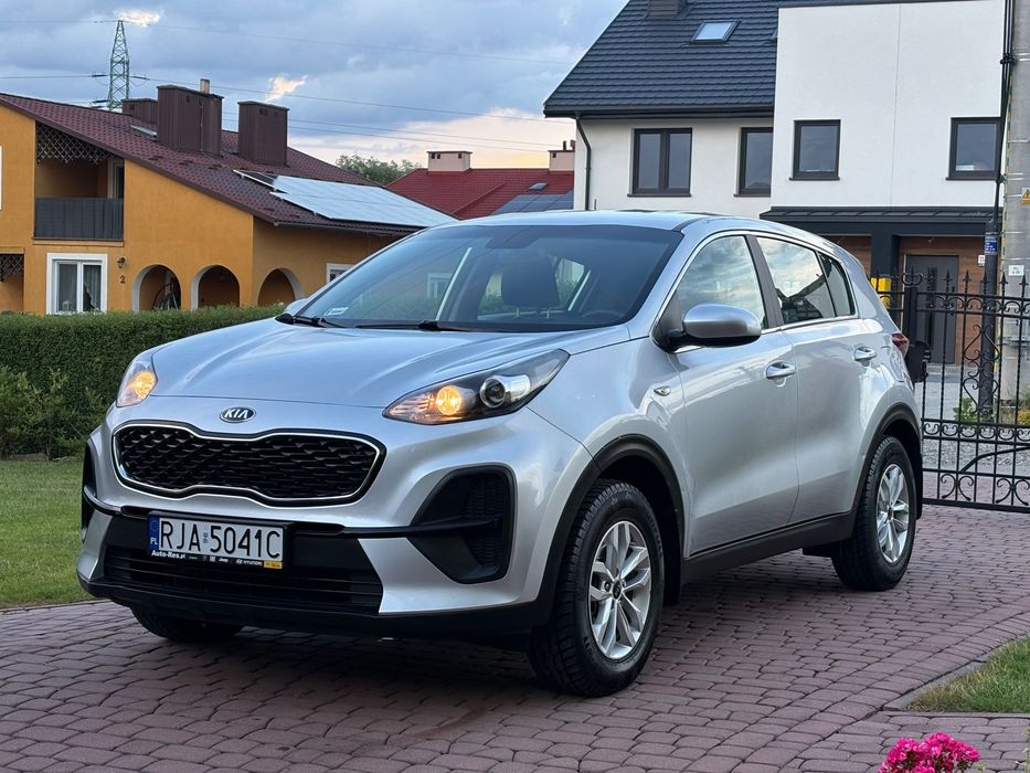 Kia Sportage Kia Sportage 1,6 132 KM Rok 2021 salon PL