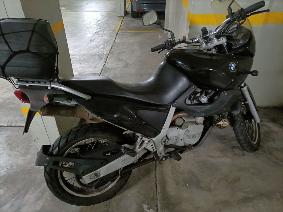 BMW F650  Funduro