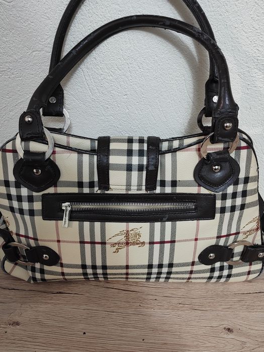Burberry torebka damska do ręki