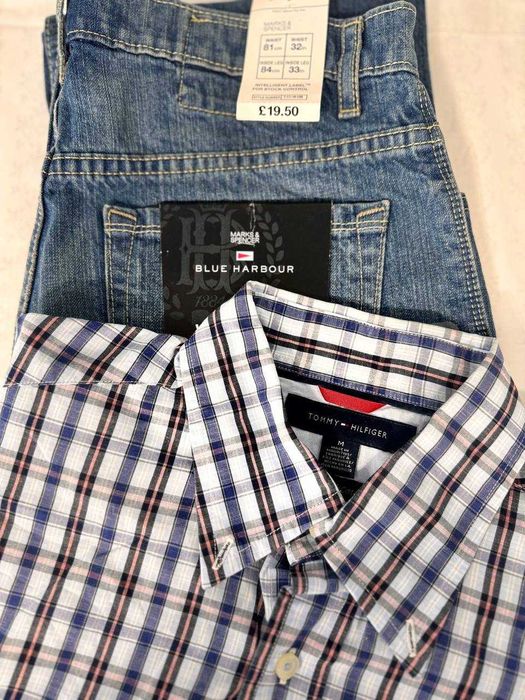 odzież używana sort Anglia