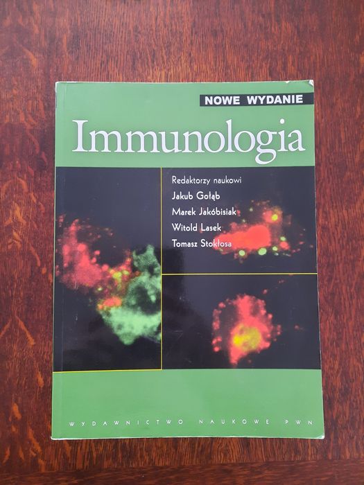 Immunologia - Jakub Gołąb, Marek Jakóbisiak, Witold Lasek