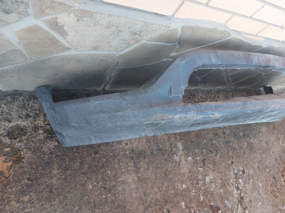 Бампер низ джип компас 2017-2021р.