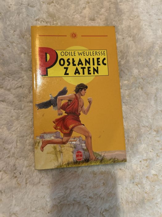 Posłaniec z Aten Odile Weulersse Książka do kieszeni