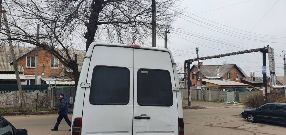 Mersedes sprinter  CDI 313, 2001 гв пасажир