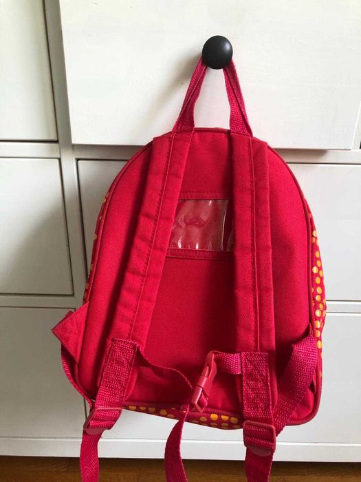 Mochila Tuc-tuc, como nova, para menina