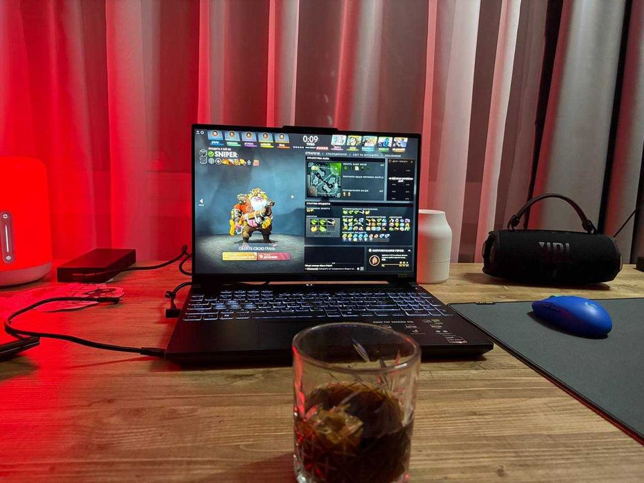 ASUS TUF Gaming A16 FA607NU — RTX 4050 / Ryzen 5 7535H / 32GB RAM DDR5 / 1.5TB SSD