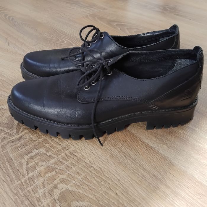 Туфлі лофери шкіра