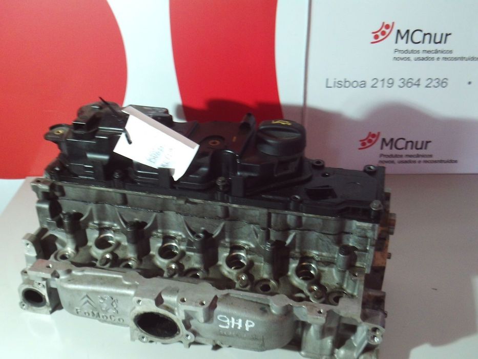 Cabeça De Motor Citroen C3 Ref: 9Hp 9684504780