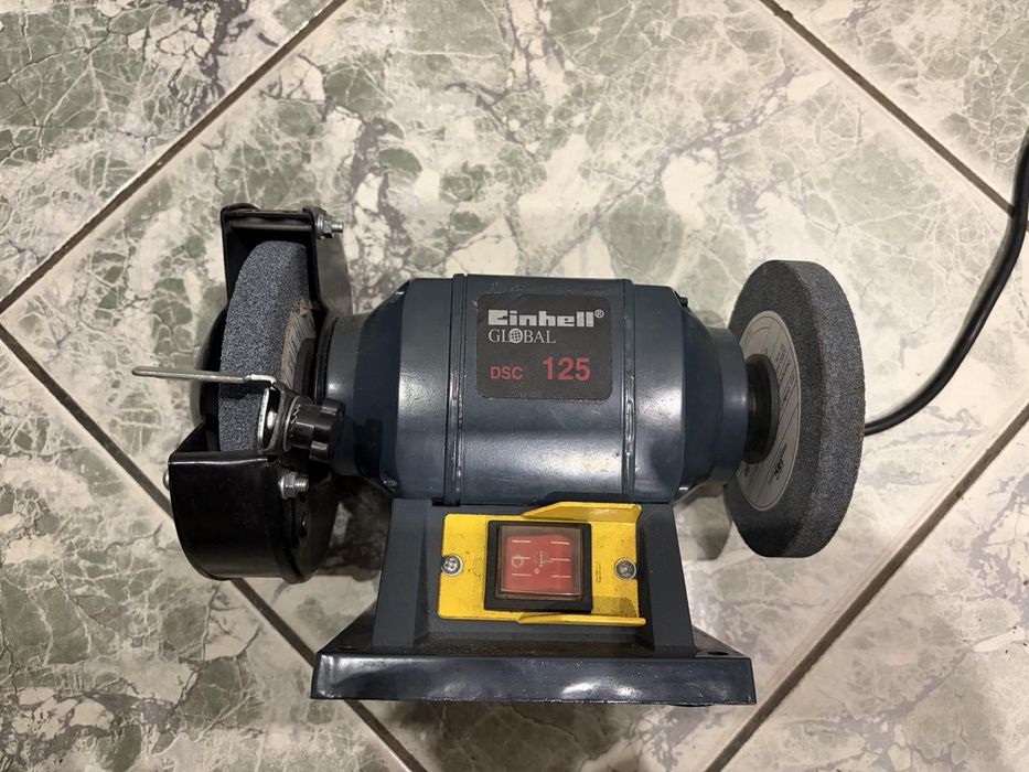 Точильно шлифовальный станок Einhell DSC 125