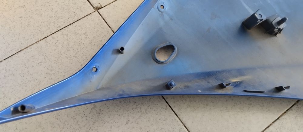 Carenagem direita Yamaha XJ600