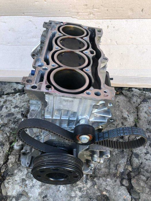 Двигатель блок пенек 1.4 tsi CHP CHPA CHPB EA211 VW Golf Oktavia Seat