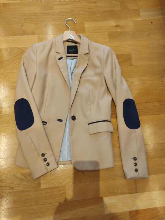 Marynarka jasny brąz  reserved damska