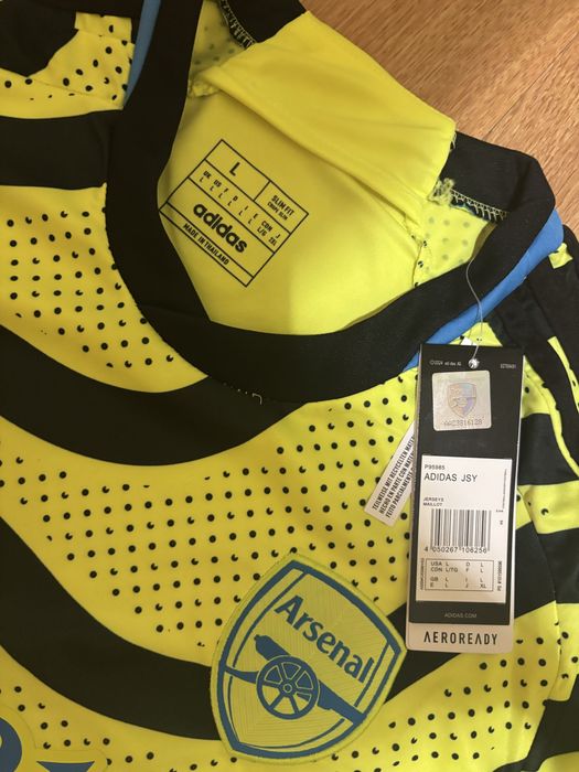 Oryginalna koszulka Arsenalu