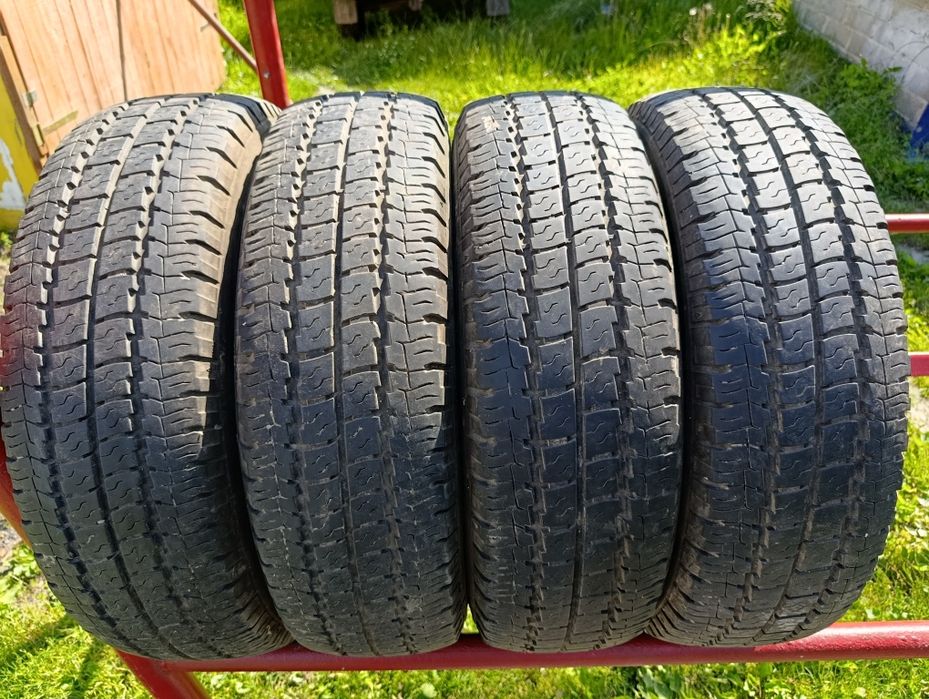Opony 225/75R16C letnie ciężarowe komplet RIKEN CARGO