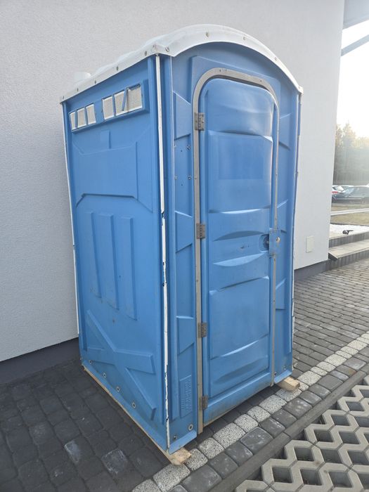 Toaleta przenośna, ogrodowa, toj toj, wc