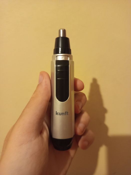 Aparador de pelos para nariz