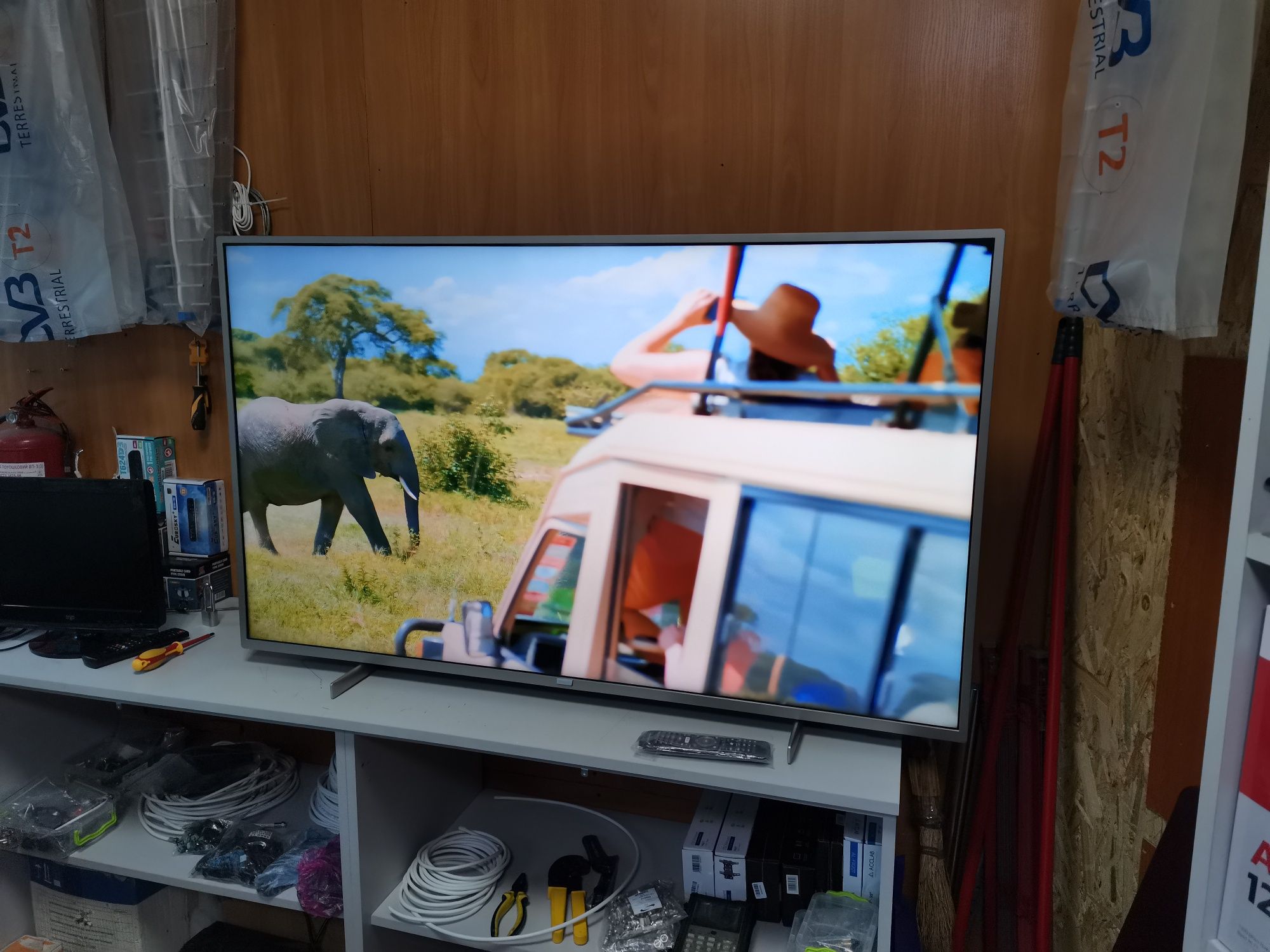 Телевизор Philips 58 дюймов модель 58Pus7555: 11 000 грн. - Телевізори ...