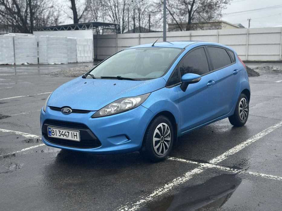 Ford Fiesta 2011г 1,4 автомат Европа