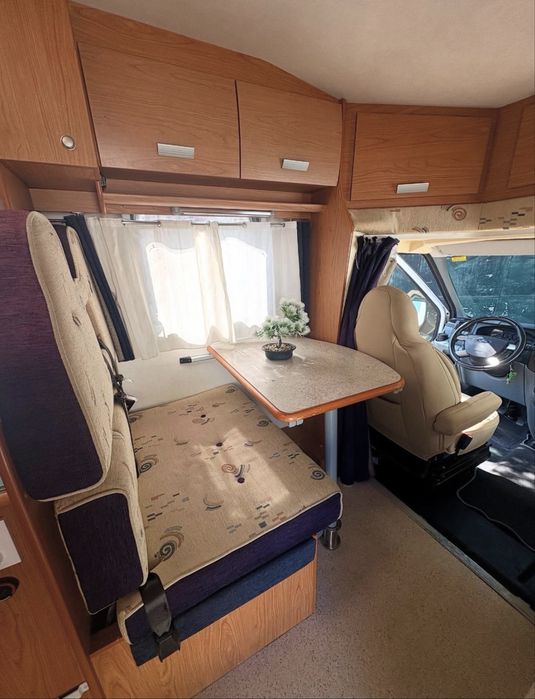 Aluguer autocaravana com A/c
