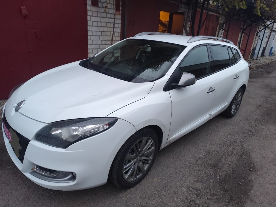 Renault Megane 3 GT Line