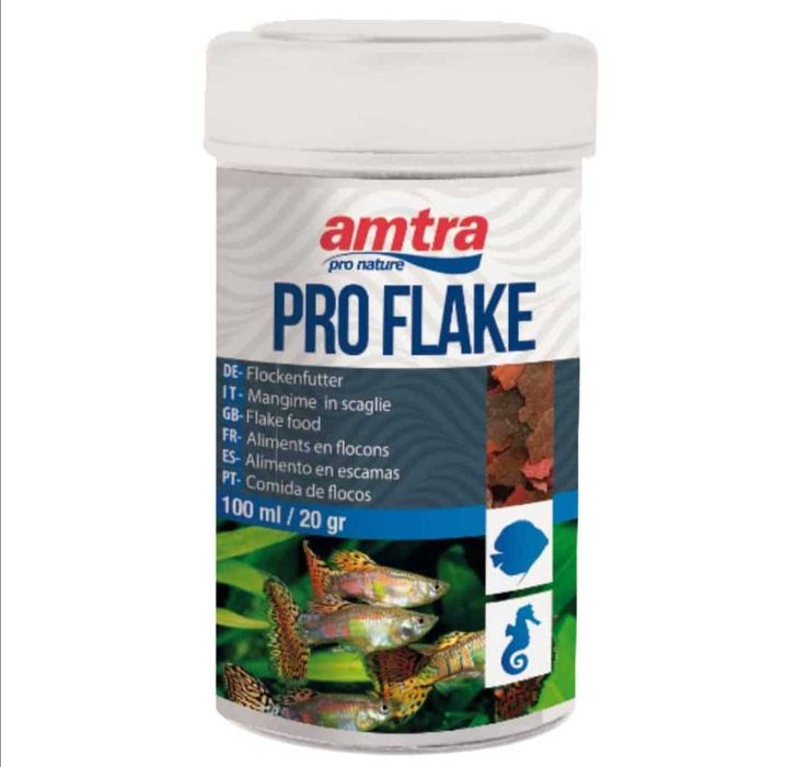 Amtra pro flake 'alimentação para peixes tropicais'