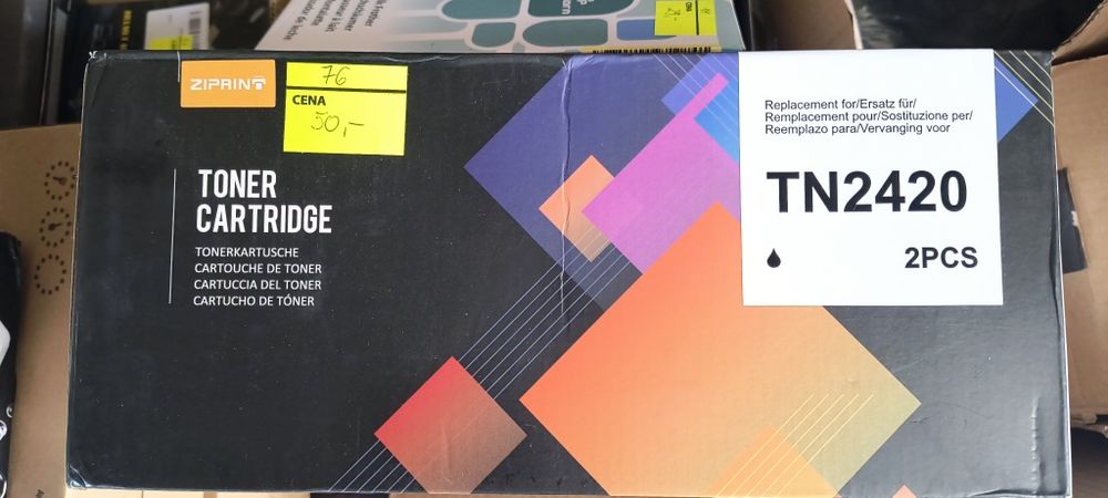 Toner do drukarki Brother 2szt