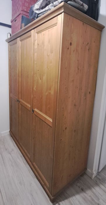 Szafa 3 drzwiowa IKEA Leksvik