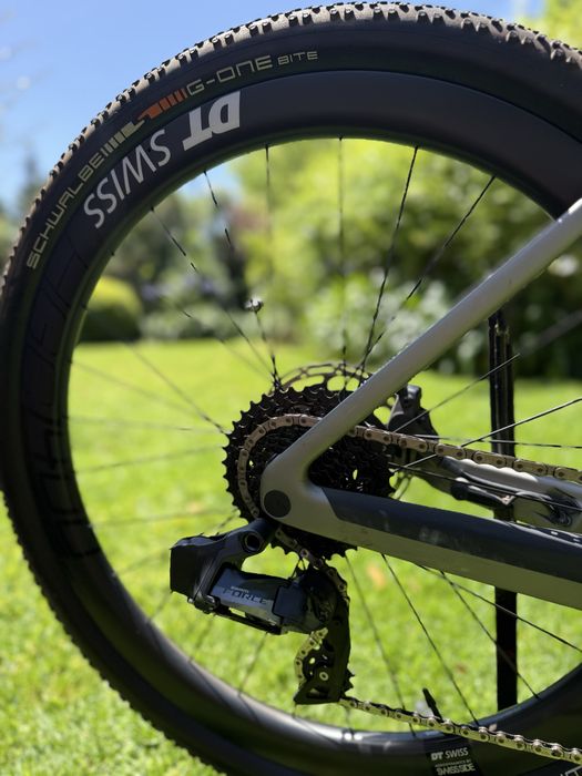 Canyon Grail:ON CF 8 eTap Carbono 2021 – 596 km – Estado Impecável