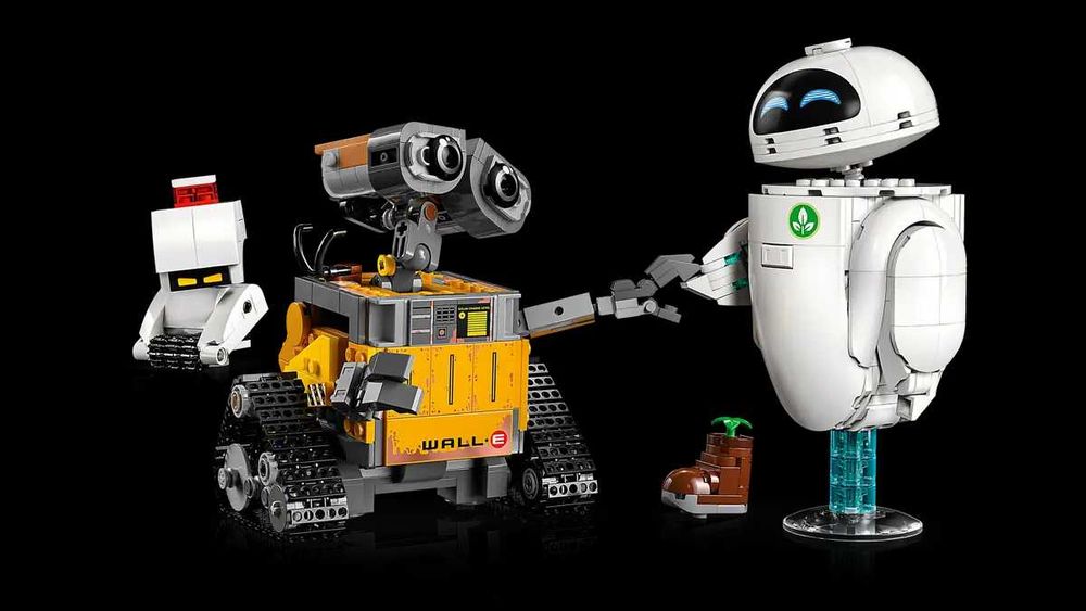 Конструктор 43279, Disney ВОЛЛ·І та Єва подібний до LEGO