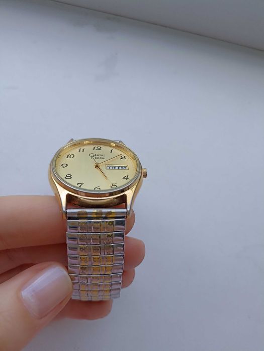 Годинник Caravelle by Bulova робочий