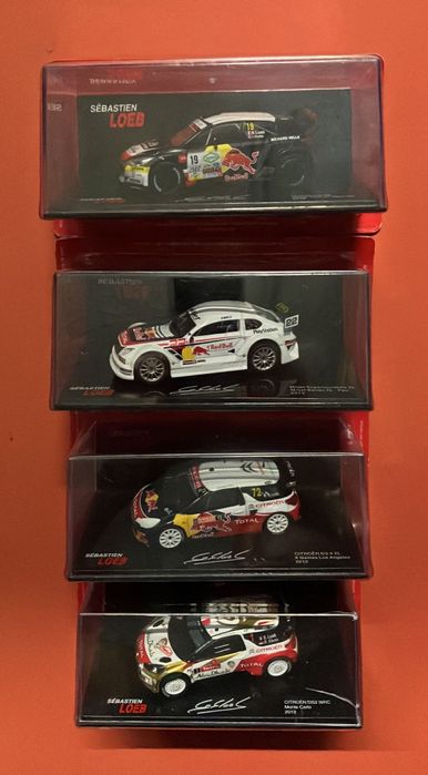 Sebastian Loeb - Coleção