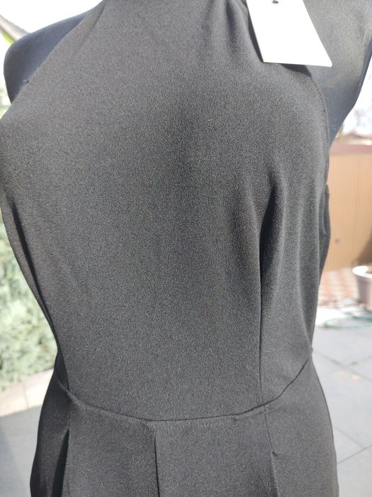 Kombinezon czarny na specjalne okazje