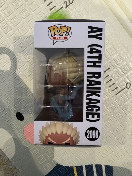 Funko Pop Ay (4th Raikage)