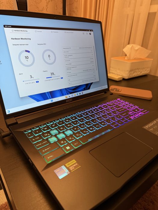 Ноутбук Msi crosshair 16