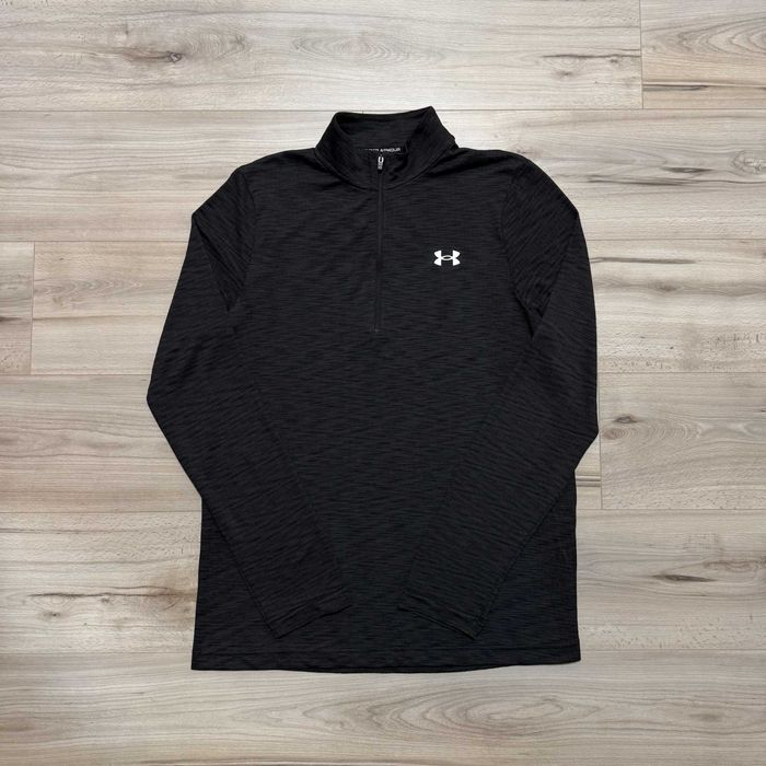 Графітова Спортивна Кофта Лонгслів Андер Армор Under Armour Seamless, L, Оригінал