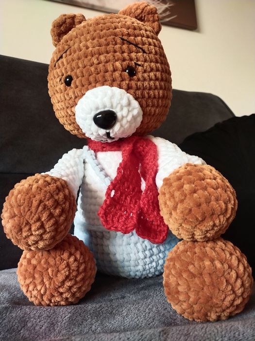 Pluszowy Miś ręcznie robiony 50 cm