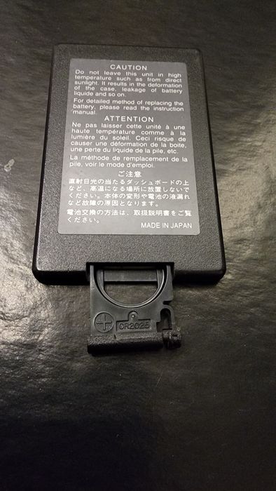 Kenwood KCA-R6A Remote Control64284416923523121