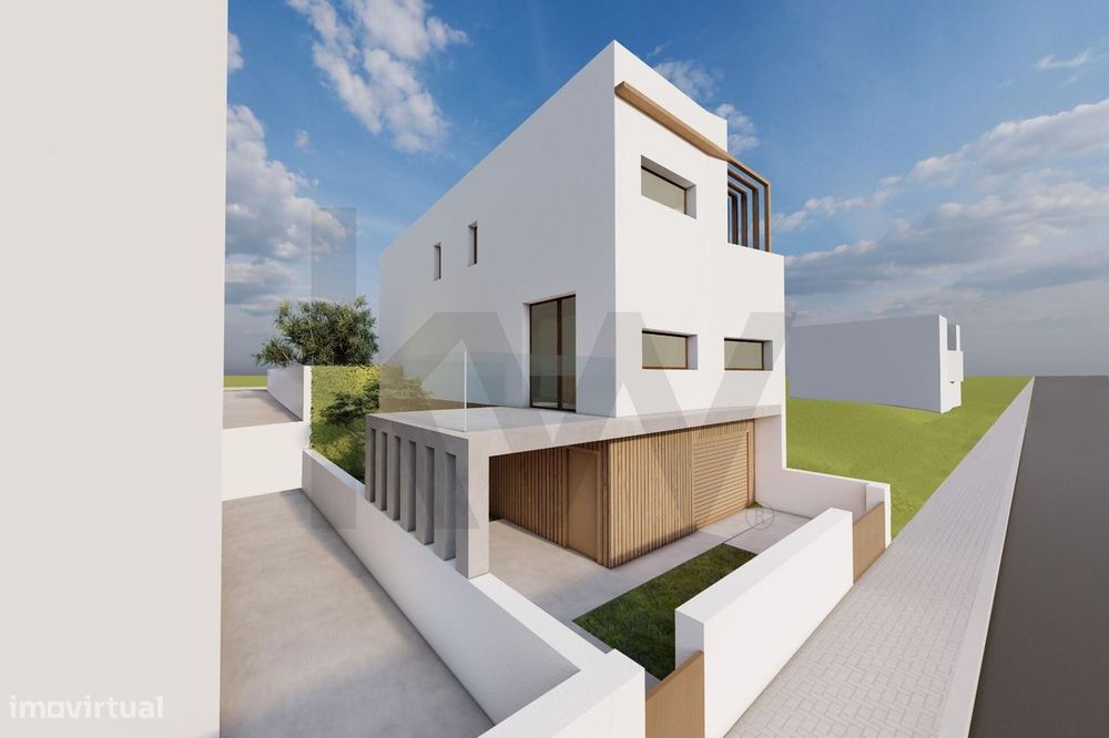 Terreno para Moradia de 3 Frentes | Baguim do Monte