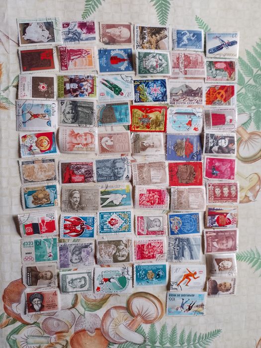 Продам марки почтовые