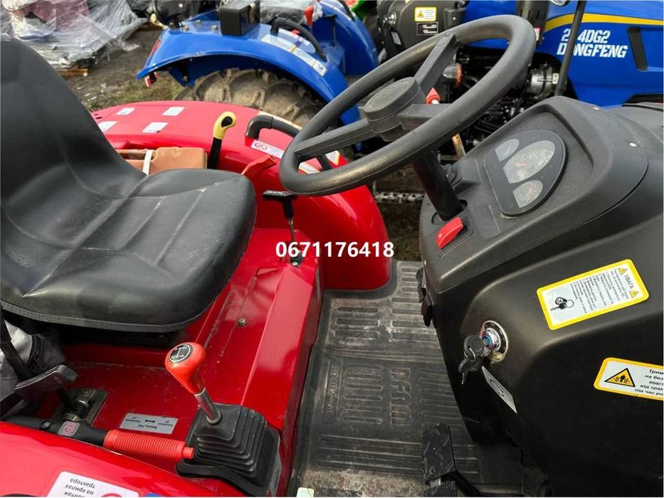 DONGFENG 244DG2 Revers Мінітрактор Донгфенг 4х4 доставка безкоштовна