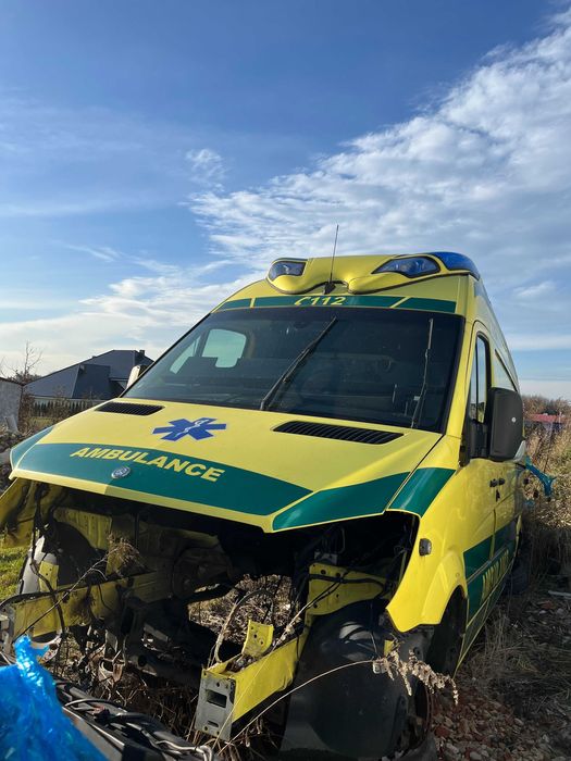 Mercedes Sprinter W906 Lift 2015r. Karoseria